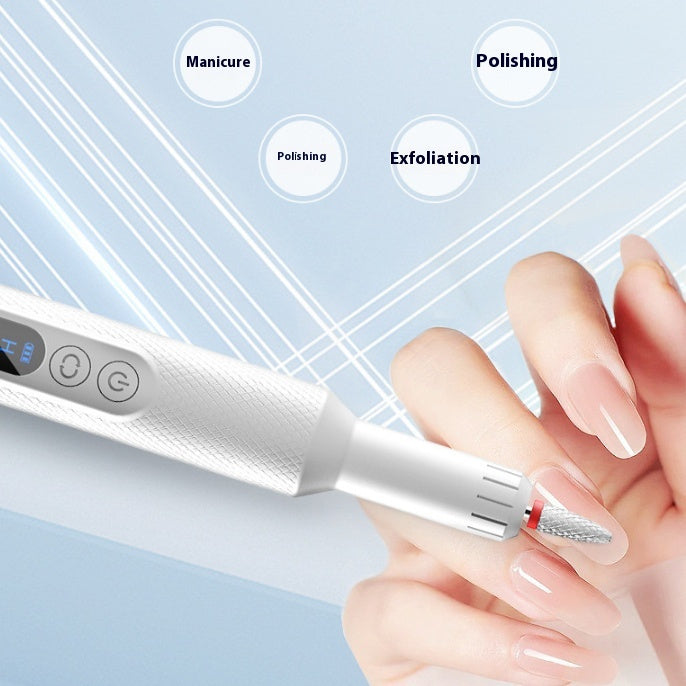 usb portable nail device, view 2 - MRSLM