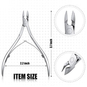 professional 3-piece manicure set, view 9 - MRSLM