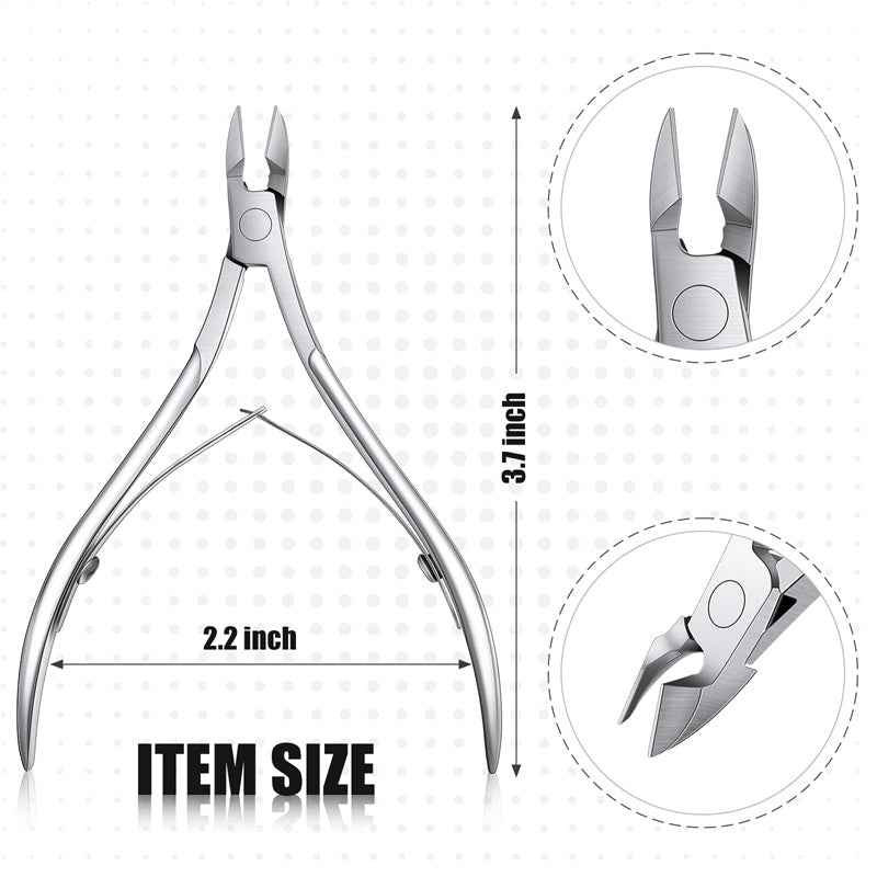 professional 3-piece manicure set, view 9 - MRSLM