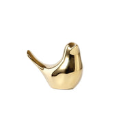 nordic golden ceramic bird decoration, view 10 - MRSLM