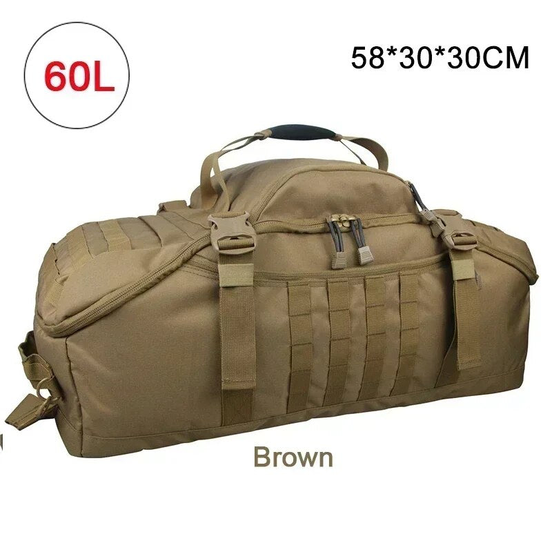 3-in-1 tactical backpack duffle bag, view 16 - MRSLM