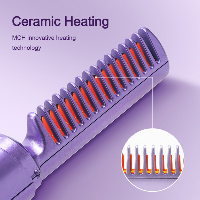 electric hot comb hair straightener, view 5 - MRSLM