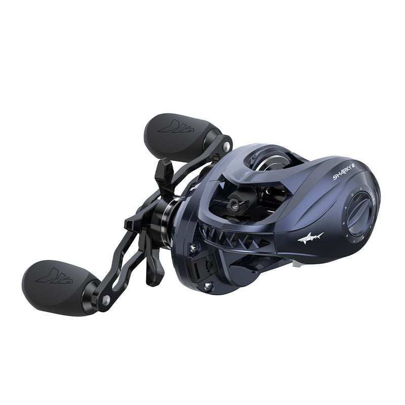 high-speed baitcasting reel 6kg drag, view 6 - MRSLM