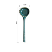 ceramic soup spoon, view 4 - MRSLM