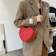 heart-shaped crossbody bag - MRSLM