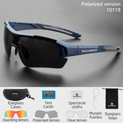 polarized cycling sunglasses, view 6 - MRSLM