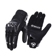 Goatskin carbon fiber motorcycle gloves, view 5 - MRSLM