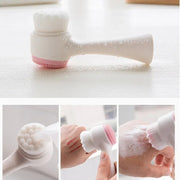 Soft silicone facial cleansing brush, view 7 - MRSLM