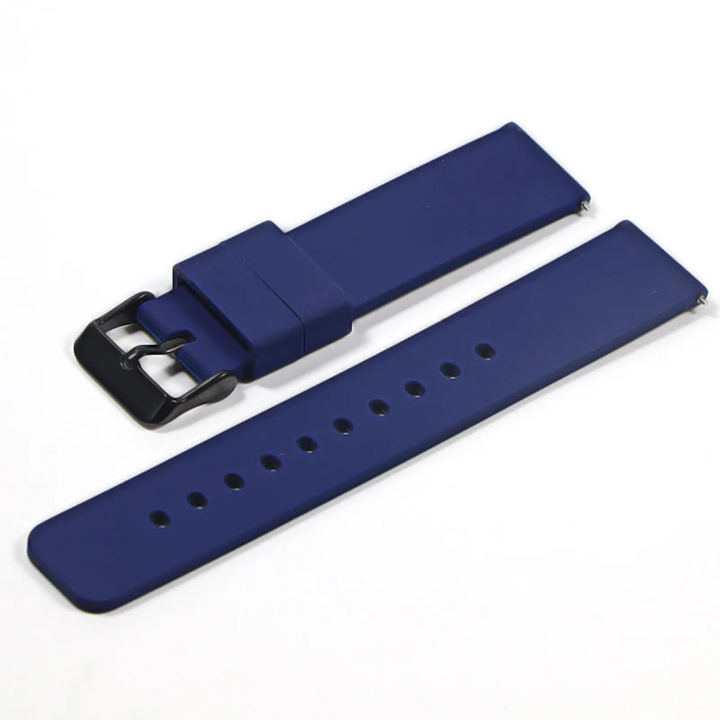 silicone quick release watch band, view 20 - MRSLM
