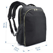 barber organizer backpack, view 9 - MRSLM