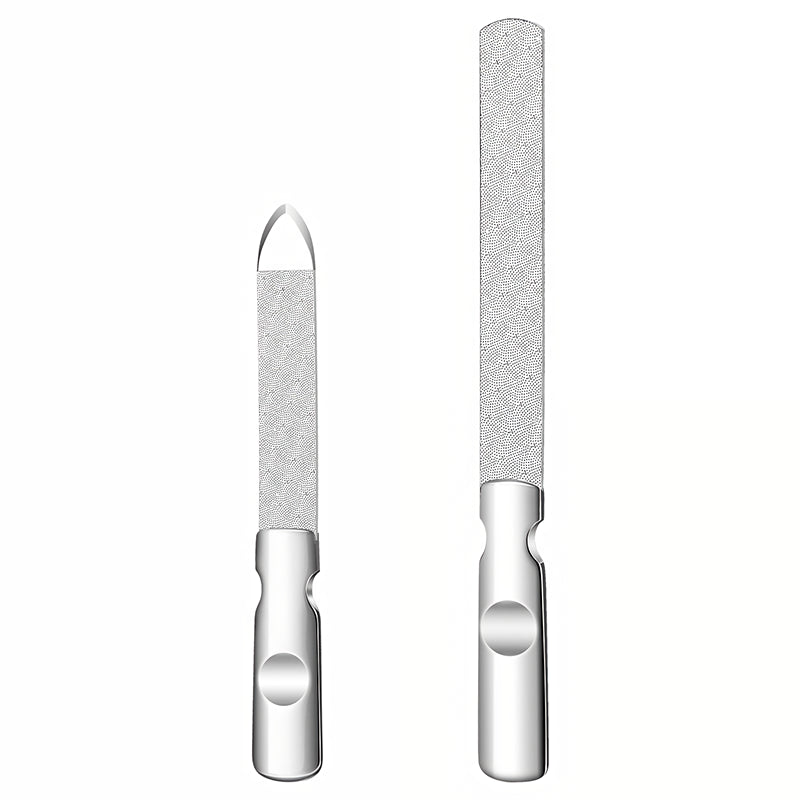 stainless steel nail file, view 4 - MRSLM