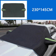 car windshield protector cover, view 2 - MRSLM