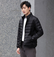 men's thin cotton jacket, view 4 - MRSLM