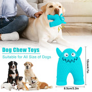 durable squeaky dog toy, view 8 - MRSLM