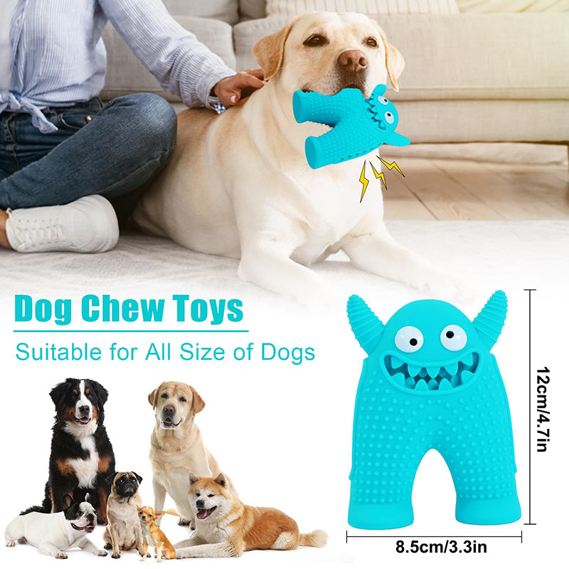 durable squeaky dog toy, view 8 - MRSLM