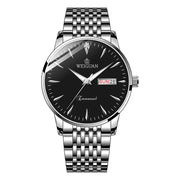 men's double calendar watch, view 3 - MRSLM