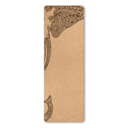 6mm natural cork tpe yoga mat, view 4 - MRSLM