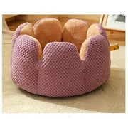 petal cotton nest pet bed, view 2 - MRSLM