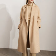 long wool blend coat - MRSLM