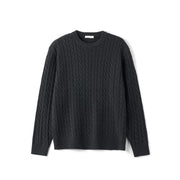 men's oversized cable knit sweater - MRSLM