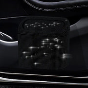 rhinestone car trash bin, view 2 - MRSLM