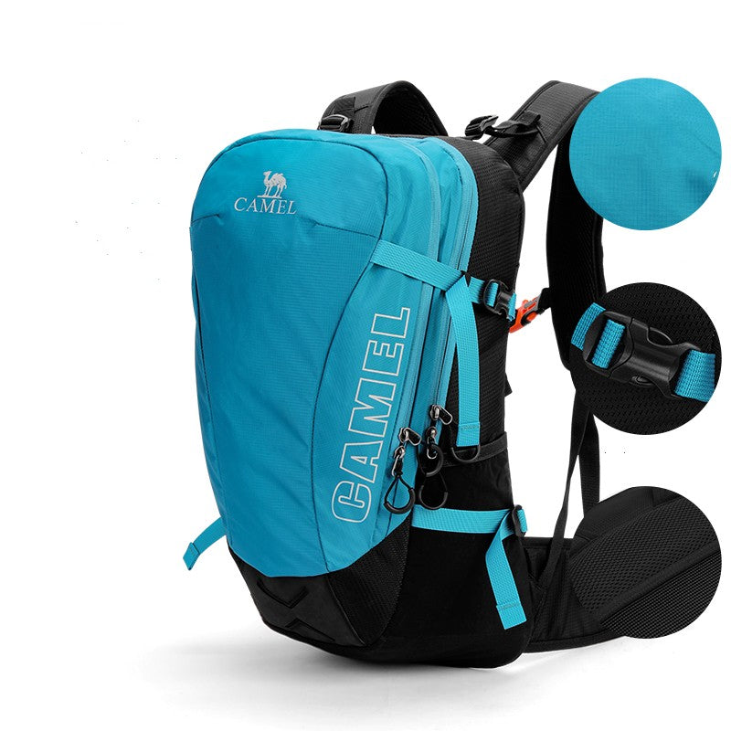 Men's outdoor hiking backpack, view 4 - MRSLM