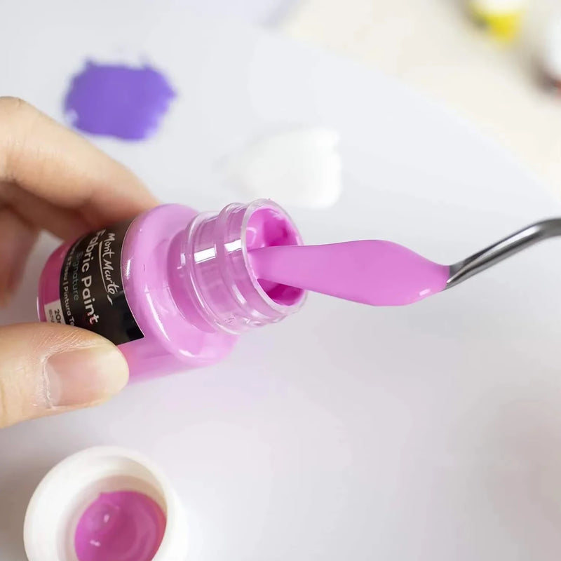 Permanent fabric paint set, view 7 - MRSLM
