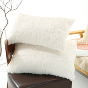 faux fur shaggy pillowcases, view 2 - MRSLM