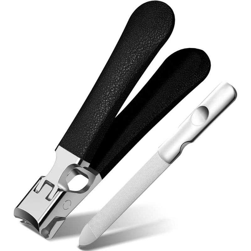 anti-splash nail clippers, view 4 - MRSLM