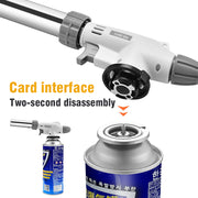 BBQ and welding gas torch, view 4 - MRSLM