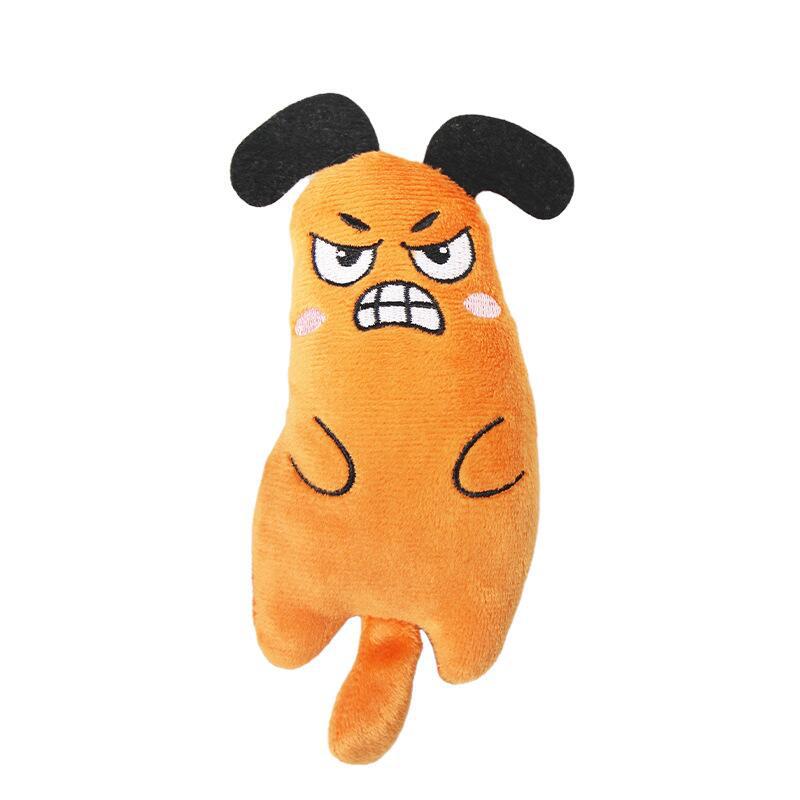 Catnip chewing mouse toy, view 3 - MRSLM