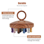 scalp massage comb, view 6 - MRSLM