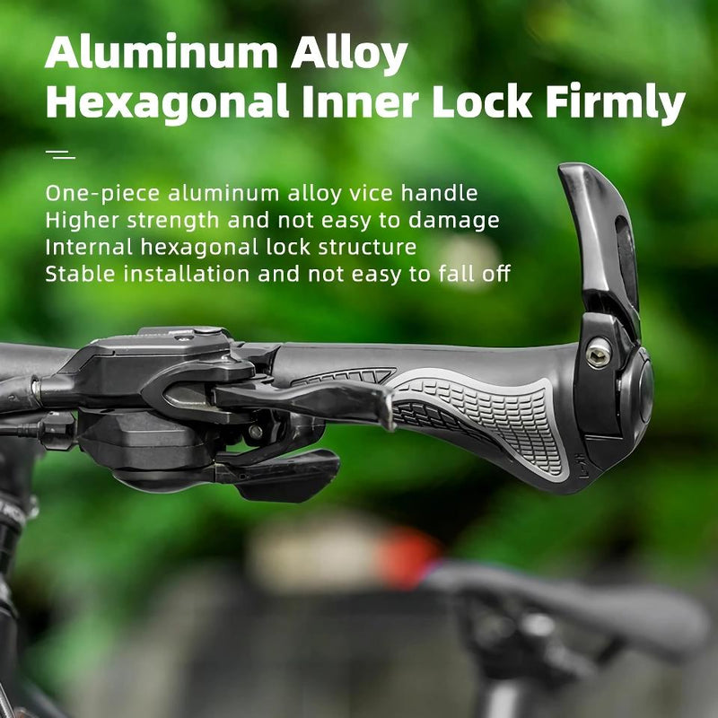 shockproof bicycle grips, view 6 - MRSLM