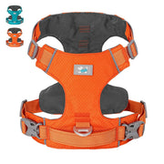 reflective nylon dog harness, view 6 - MRSLM