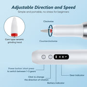 multifunctional electric manicure machine, view 5 - MRSLM