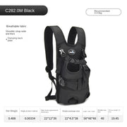 dog carrier backpack, view 5 - MRSLM