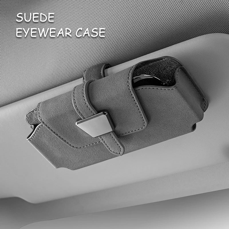 car visor organizer, view 6 - MRSLM