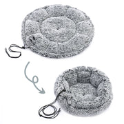 two-way winter warm dog bed, view 7 - MRSLM