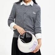 Half moon bag, view 10 - MRSLM