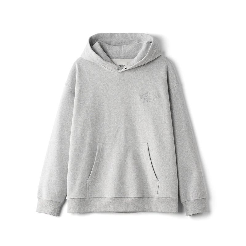 oversized 400gsm carbon peached hoodie, view 14 - MRSLM