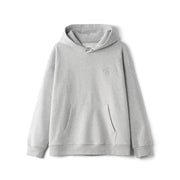 oversized 400gsm carbon peached hoodie, view 3 - MRSLM
