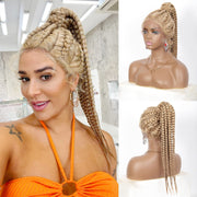 braided lace head cap wig - MRSLM