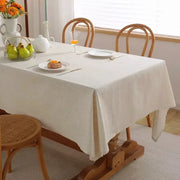 linen cotton washable tablecloth, view 3 - MRSLM