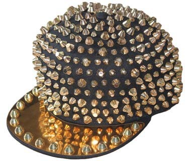 punk pointed rivet hip hop hat, view 27 - MRSLM