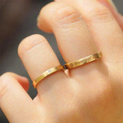s925 sterling silver couple rings pair, view 10 - MRSLM