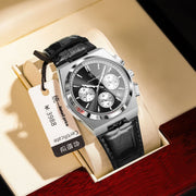 men's ultra-thin quartz watch, view 7 - MRSLM