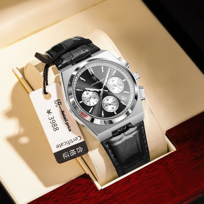 men's ultra-thin quartz watch, view 7 - MRSLM