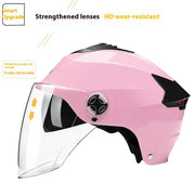 Electric bicycle helmet for adults, view 3 - MRSLM