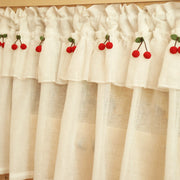 short kitchen curtain small window, view 4 - MRSLM