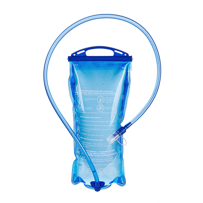 cycling backpack with water bag, view 6 - MRSLM